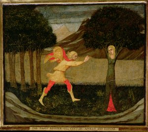 La metamorfosi di Dafne